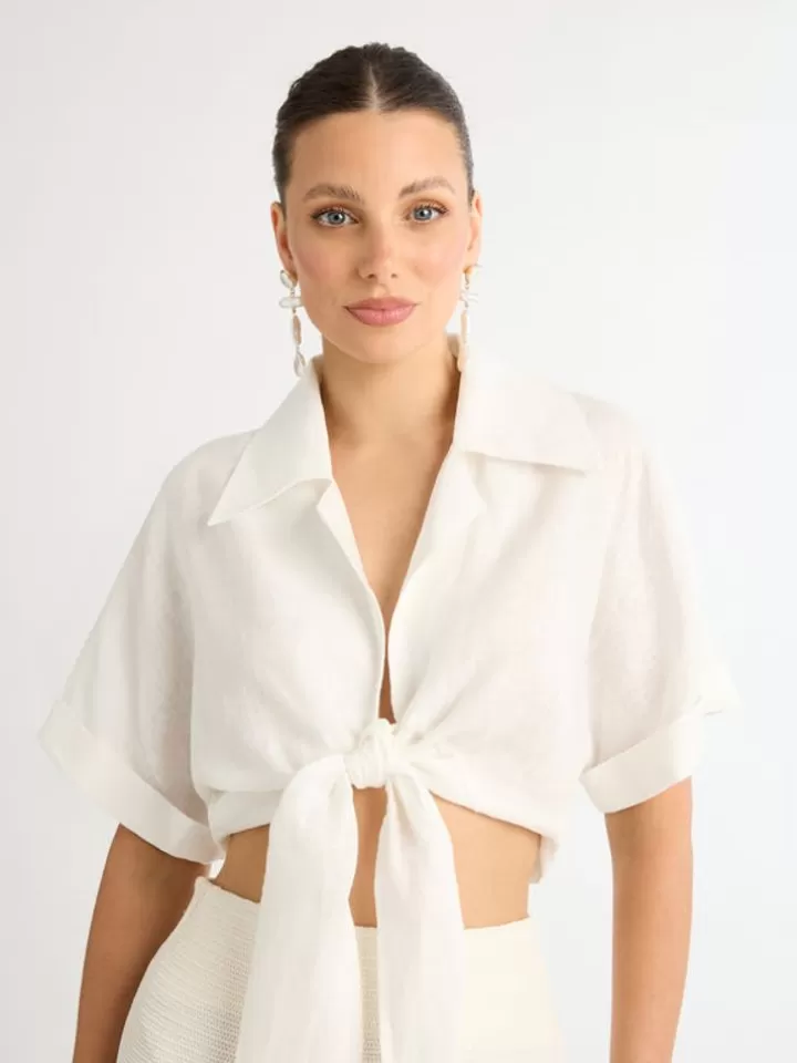 Woman SHEIKE Allure Linen Shirt
