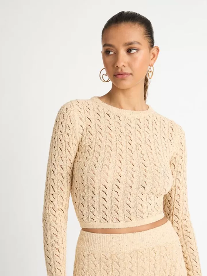 Woman SHEIKE Arabesque Knit Top