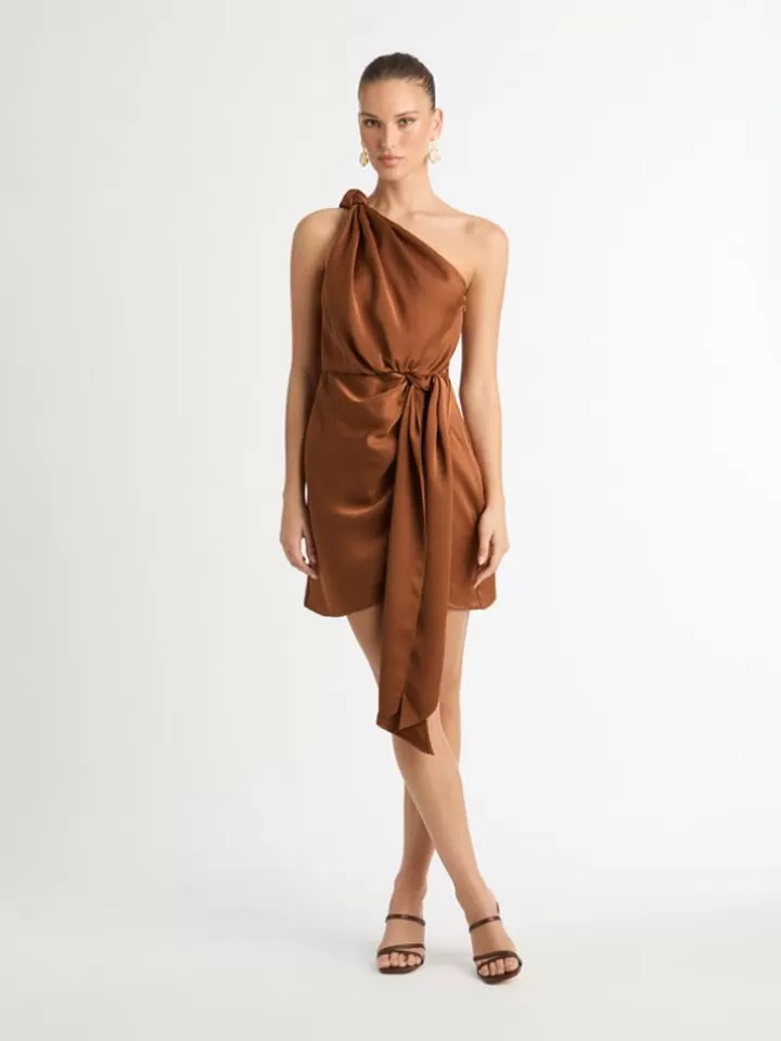 Woman SHEIKE Avery Mini Dress Brown