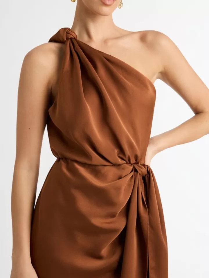 Woman SHEIKE Avery Mini Dress Brown