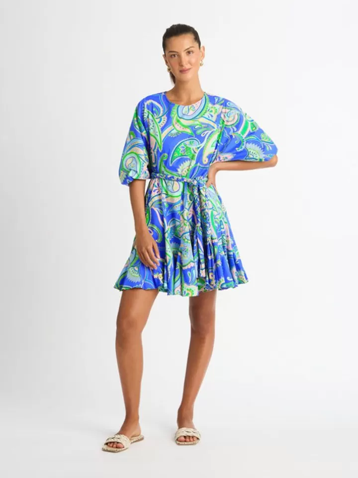 Woman SHEIKE Balearic Sea Mini Dress