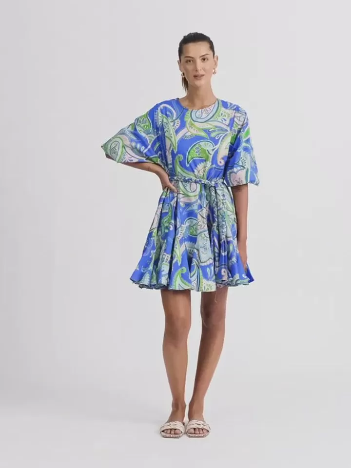 Woman SHEIKE Balearic Sea Mini Dress