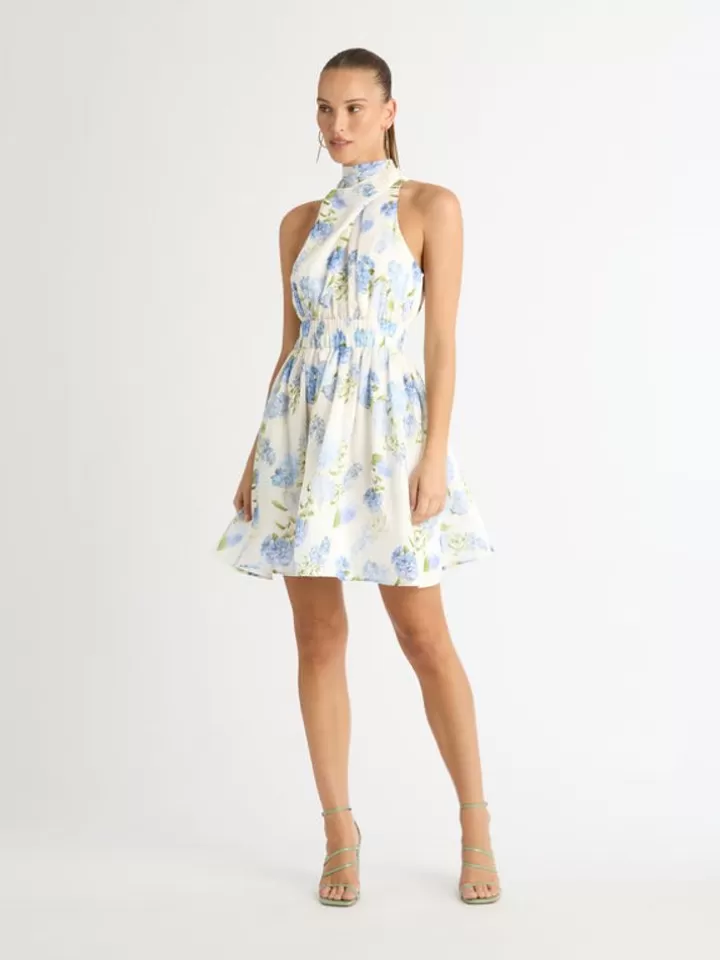 Woman SHEIKE Blue Bell Mini Dress