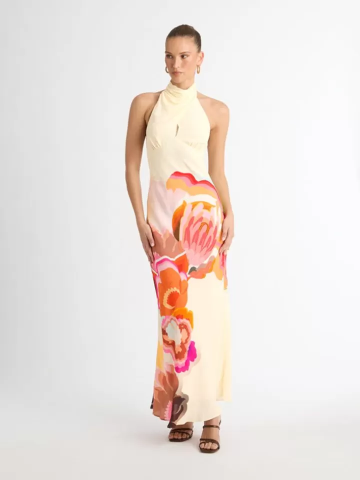 Woman SHEIKE Camila Floral Maxi Dress