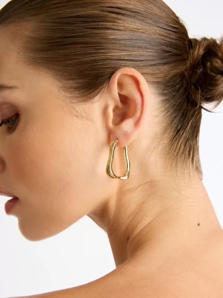 Woman SHEIKE Rashida Hoop Earrings