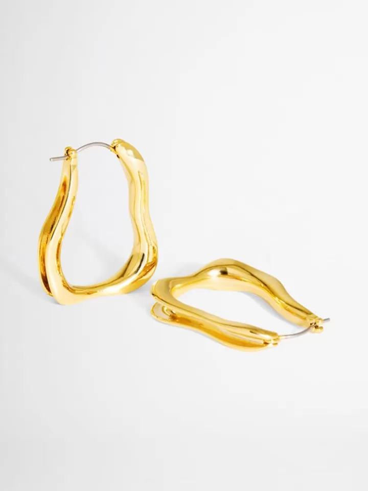 Woman SHEIKE Rashida Hoop Earrings