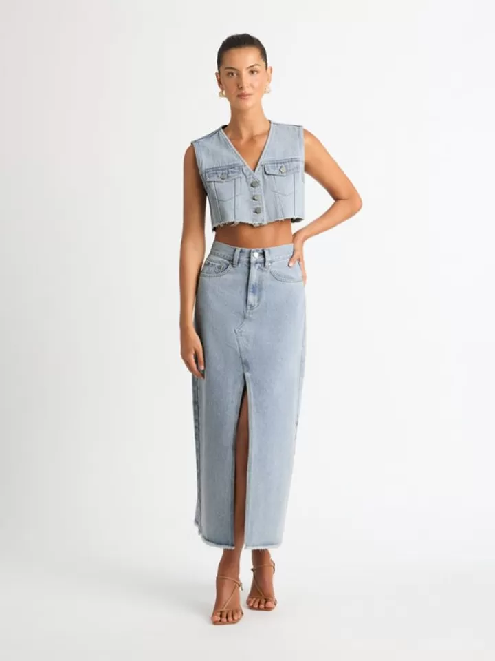 Woman SHEIKE Tyra Denim Skirt